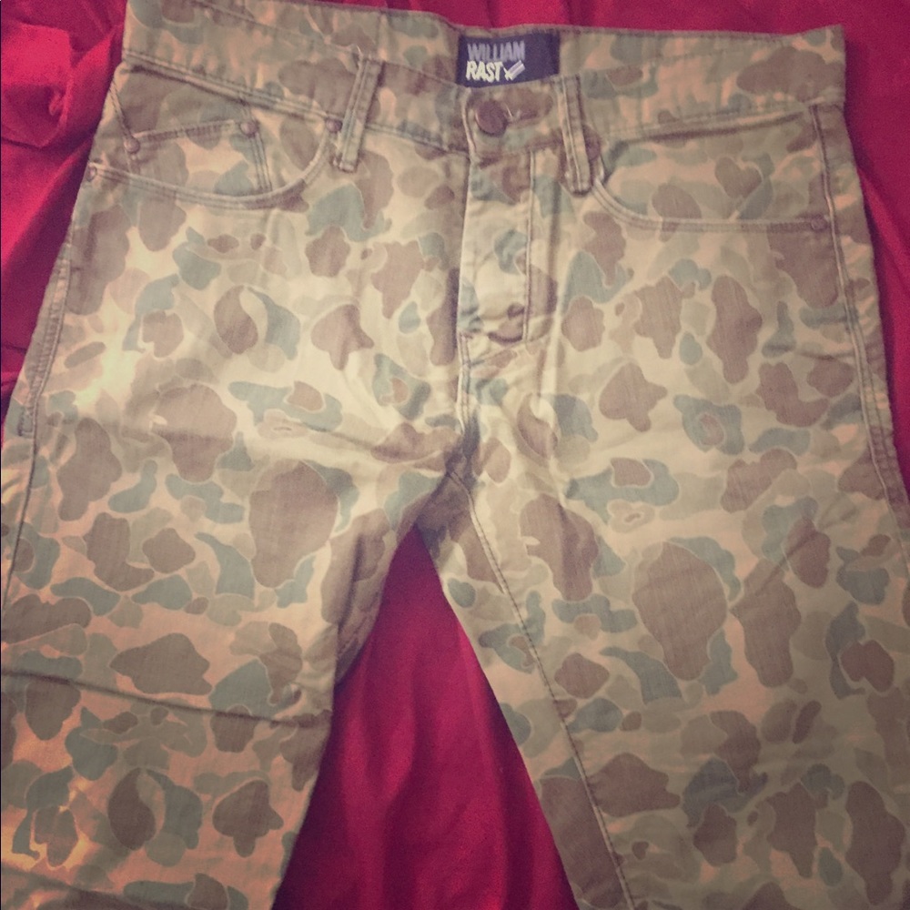 Cargo Pants -interesting style